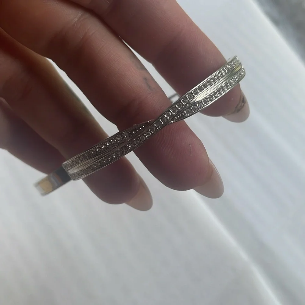 Michael Kors ring sz8 + fashion jewelry bracelet & necklace - Picture 10 of 11